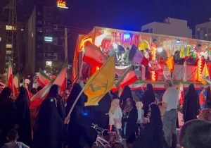 صد شب در میدان / تجدید بیعت با رهبر معظم انقلاب و پاسداری از آرمانهای انقلاب اسلام