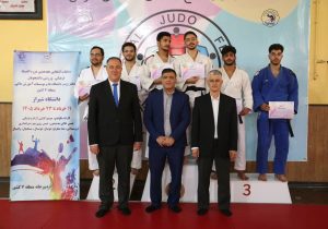 مسابقات جودوی دانشگاهی منطقه ۷ با حضور ۴۱ ورزشکار در شیراز برگزار شد
