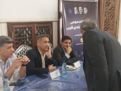 دیدار چهره به چهره مسئولان شرکت برق منطقه ای فارس با شهروندان در حرم مطهر حضرت شاهچراغ (ع)