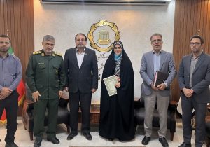 فرمانده پایگاه بسیج سازمان همیاری فارس منصوب شد