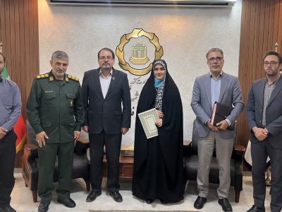 فرمانده پایگاه بسیج سازمان همیاری فارس منصوب شد