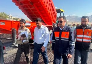کمربندی کوار در مسیر بهسازی؛ پروژههای راهداری سروستان و کوار زیر ذرهبین